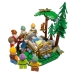 Statybos rinkinys Lego Casita de Blancanieves y los siete enanitos 2228 Dalys