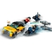 Set de Construcție Lego Escapar de los Diez Anillos 321 Piese