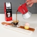 Италианска Кафеварка Bialetti Moka Induction Червен Метал Алуминий 150 ml