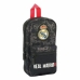 Astuccio Zaino Real Madrid C.F. Nero Sportivo 33 Pezzi 12 x 23 x 5 cm