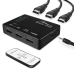 HDMI switch Media Tech MT5207 Black