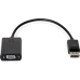 Adaptador USB-C a VGA HP F7W97AA