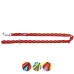 Dog Lead Dingo                                 Red Multicolour