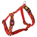 Dog Harness Dingo                                 Red Multi S