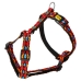 Dog Harness Dingo                                 Black Multi S