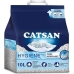 Areia para Gatos 10 L Branco Quartzo