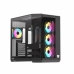 Case computer desktop ATX Nfortec Nero