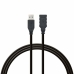 Kabel USB PcCom Črna 3 m