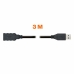 Cable USB PcCom Negro 3 m