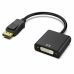 Adaptador de Corrente PcCom DisplayPort DVI