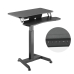 Desk MacLean MC-835 Black Steel