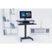 Bureau MacLean MC-835 Noir Acier