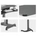 Desk MacLean MC-835 Black Steel