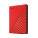 Disco Duro Externo Western Digital WDBR9S0060BRD-WESN Rojo 6 TB