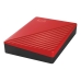 Disco Duro Externo Western Digital WDBR9S0060BRD-WESN Rojo 6 TB