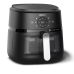 Airfryer Philips NA231/00 1700 W 6,2 L Musta/Hopeinen