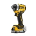 Rázový uťahovák Dewalt DCF860E2T-QW 700 W 18 V 282 nm