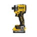 Rázový uťahovák Dewalt DCF860E2T-QW 700 W 18 V 282 nm