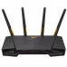 Router Asus TUF-AX4200 AiMesh Black USB RJ45 Ethernet LAN USB 3.2 Wi-Fi