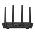 Router Asus TUF-AX4200 AiMesh Black USB RJ45 Ethernet LAN USB 3.2 Wi-Fi