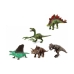 Conjunto Dinossauros 5 Peças