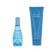 Conjunto de Perfume Mulher Davidoff Cool Water 2 Peças