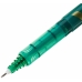 Boligrafo de tinta líquida Pilot V-7 Hi-Tecpoint Verde 0,5 mm (12 Unidades)