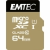 Κάρτα micro SD EMTEC 64 GB