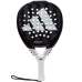 Padel bat Adidas Metalbone HRD+ 2024/ Negra y Blanca (Ale Galan) 38 mm