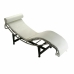 Sillón Versa Blanco Polipiel (53 x 58 x 164 cm)