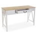 Bureau Versa Métal PVC Rotin (45 x 76 x 120 cm)