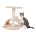 Skrapepost for katter Trixie 44567 Tre Sisal Svart Ø 8 cm 62 cm 36 x 36 cm