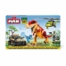 Igra Gradnje + Figurice Zuru Max Dino 33 x 48,3 x 7,6 cm 592 Dijelovi