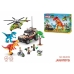 Bouwspel + Figuren Zuru Max Dino 33 x 48,3 x 7,6 cm 592 Onderdelen