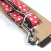 Dog Lead Minnie Mouse Red