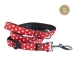 Hondenriem Minnie Mouse Rood