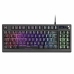 Clavier pour jeu Mars Gaming MKREVO LED RGB Noir