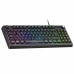 Игровая клавиатура Gaming Mars Gaming MKREVO LED RGB Чёрный