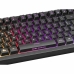 Clavier pour jeu Mars Gaming MKREVO LED RGB Noir