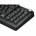 Clavier pour jeu Mars Gaming MKREVO LED RGB Noir