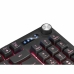 Clavier pour jeu Mars Gaming MKREVO LED RGB Noir