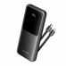 Powerbank Vention FHOB0 Negro 10000 mAh