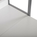 Scaffale Versa 10330152 Bianco Tavolo Pieghevole Metallo Legno MDF (60 x 30 x 120 cm)