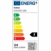 Lampă cu Picior Calex RGBIC+WW Negru 220-240 V