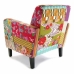 Lenestol Versa Patchwork  Bomull (77 x 71 x 65 cm)