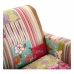 Armchair Versa Patchwork  Cotton (77 x 71 x 65 cm)