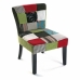 Fotel Versa Patchwork  Poliester (64 x 73 x 50 cm)