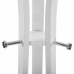 Appendiabiti Versa Bianco Metallo (58 x 175 x 58 cm)