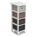 Chest of drawers Versa Bath polypropylene (30 x 72 x 25 cm) (30 x 72 x 25 cm)