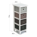 Chest of drawers Versa Bath polypropylene (30 x 72 x 25 cm) (30 x 72 x 25 cm)